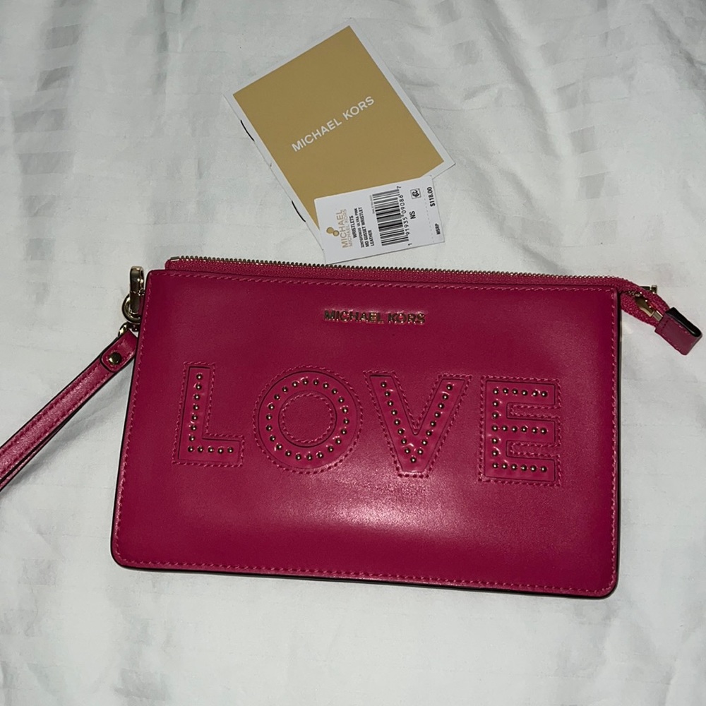 MK WRISTLETS MD LEATHER